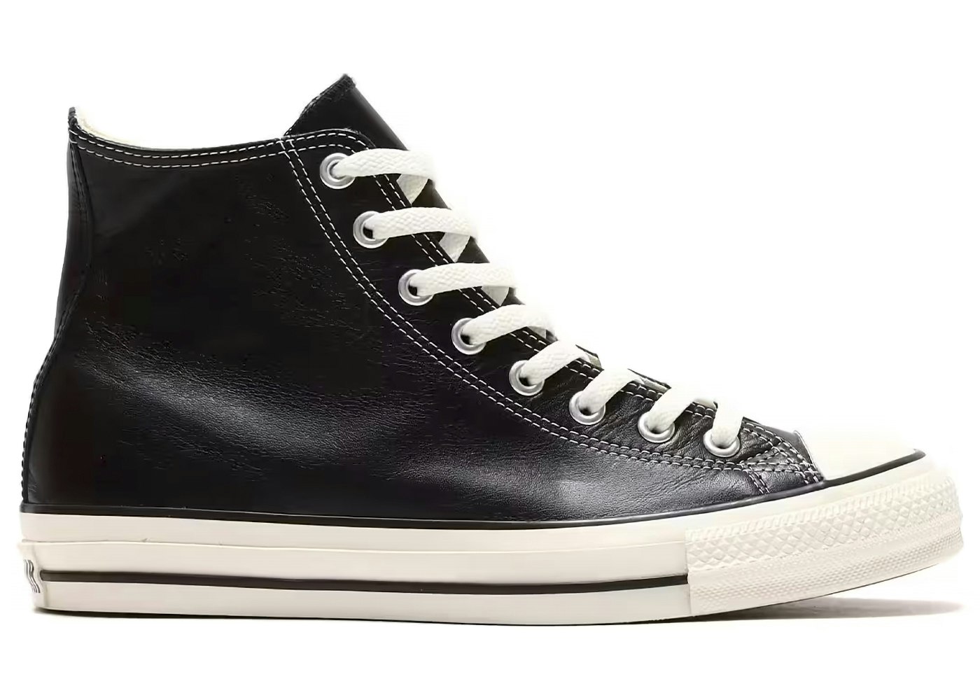 All Leather Low Top Lace Up Converse Sneakers | Boardwalk Vintage